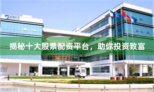揭秘十大股票配资平台，助你投资致富